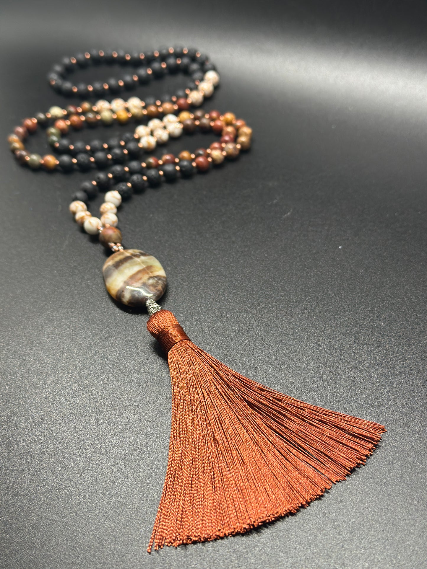 Sige’s Quiet Horizon Mala — Rest, Stillness & Inner Grounding-SOLD