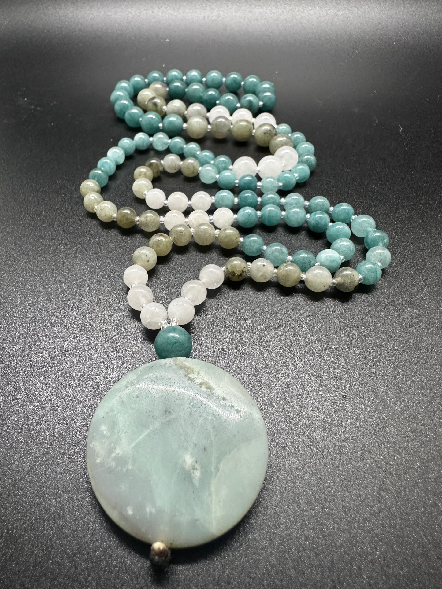 Moonlit Water Mala