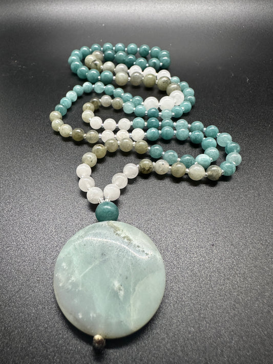 Moonlit Water Mala