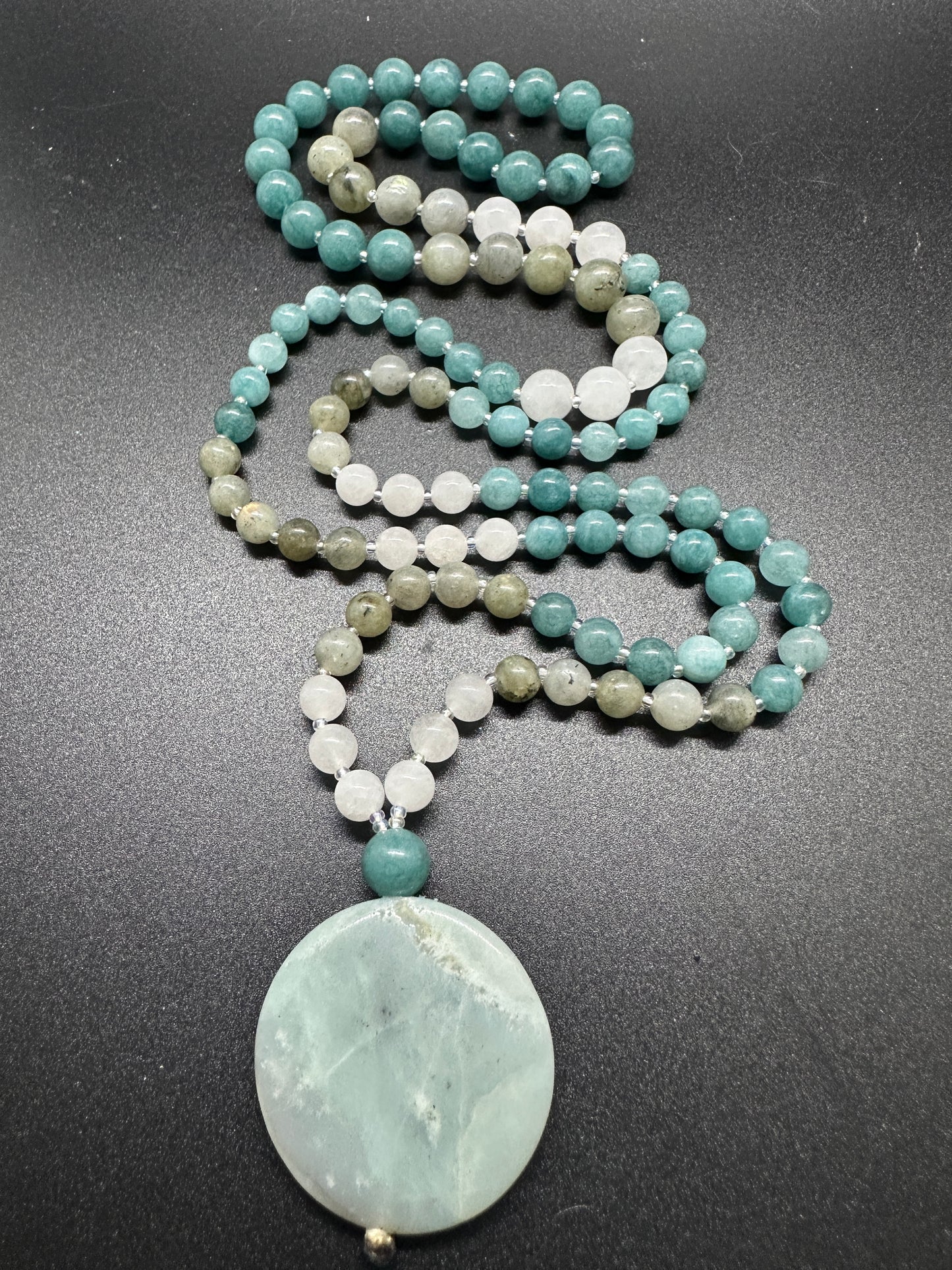 Moonlit Water Mala