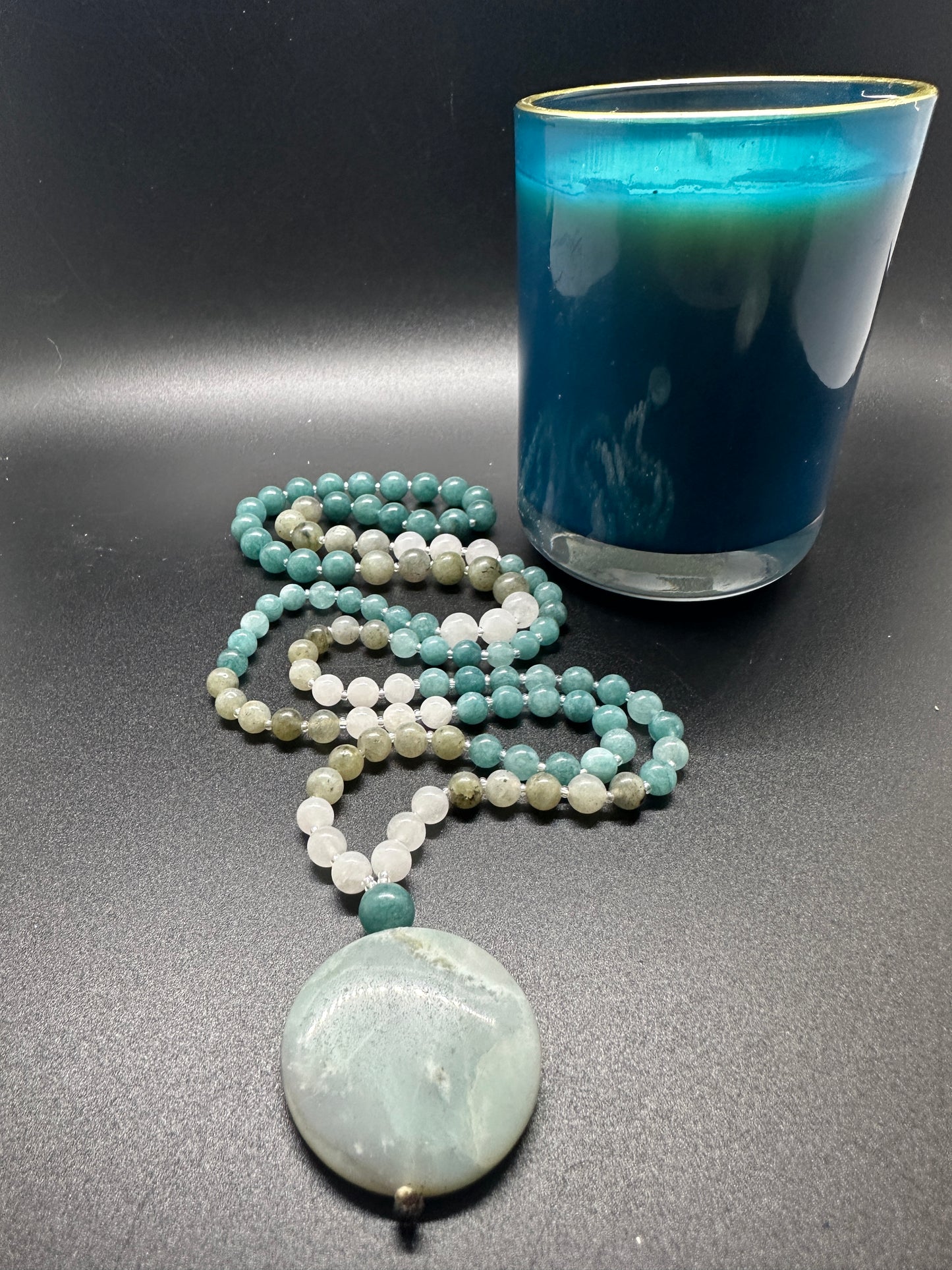 Moonlit Water Mala