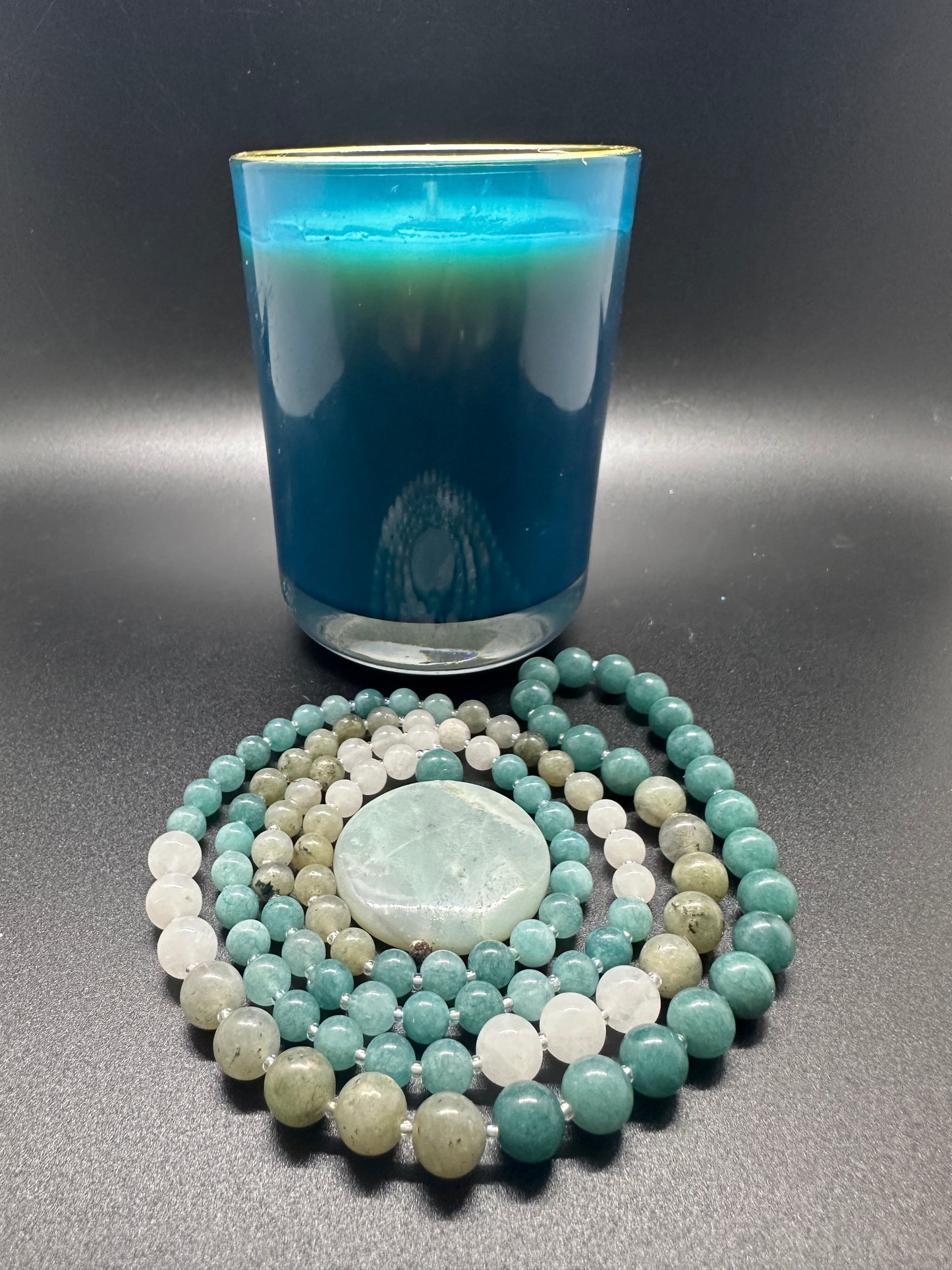 Moonlit Water Mala
