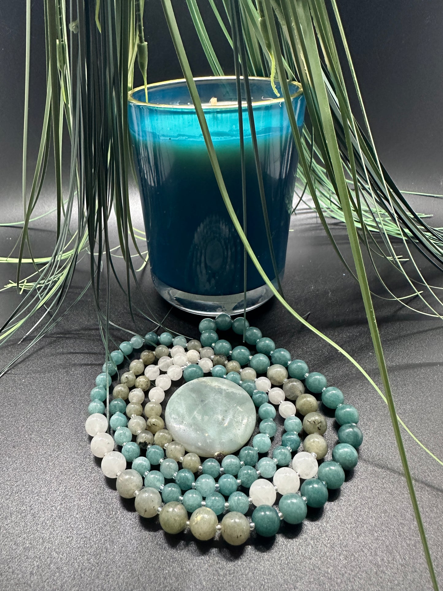 Moonlit Water Mala