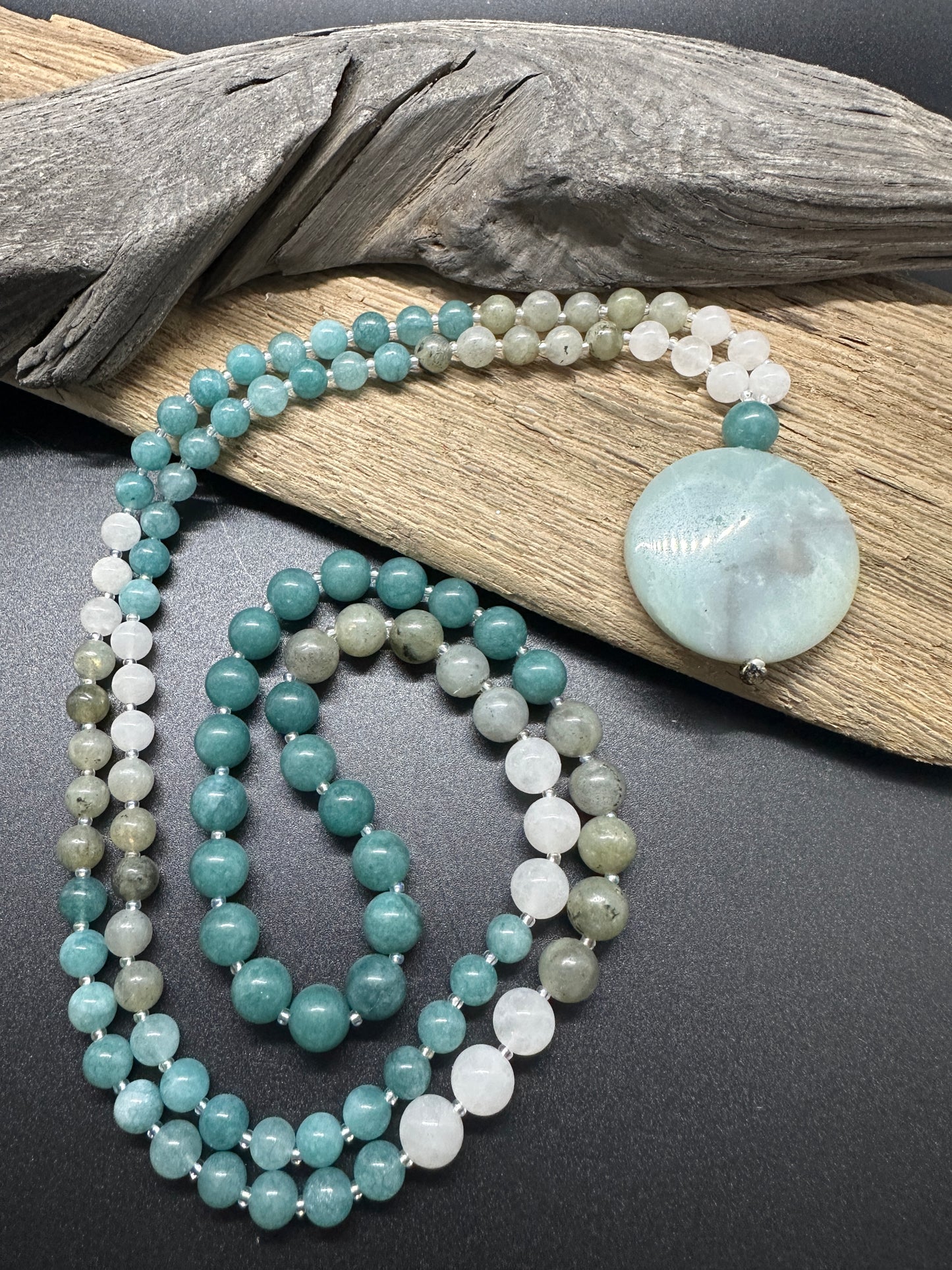Moonlit Water Mala