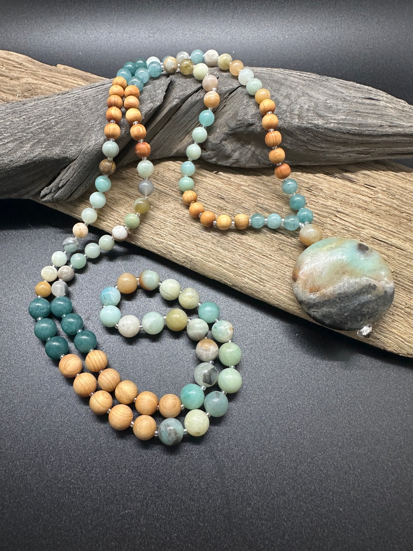 She Who Breathes Mala