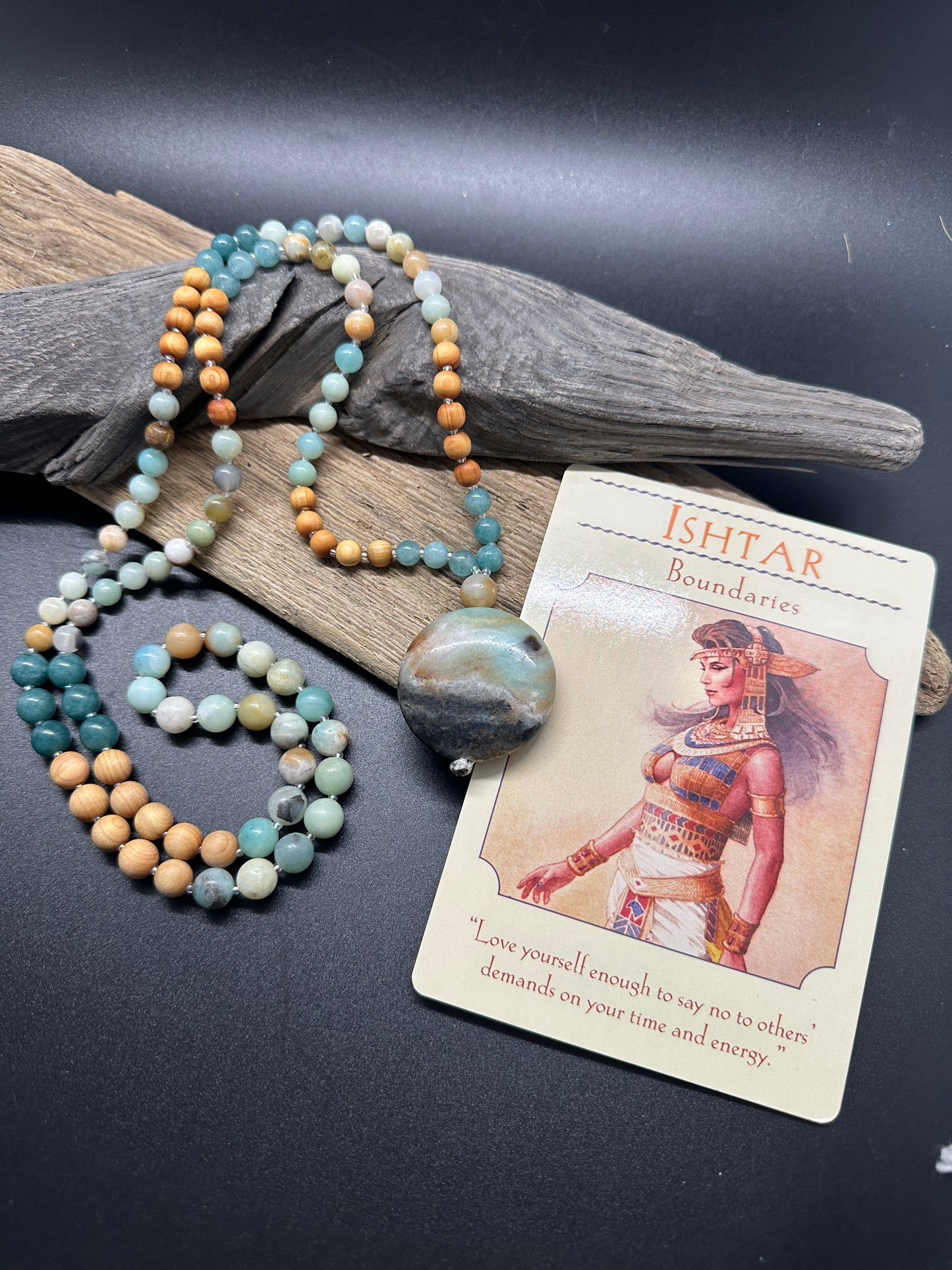 She Who Breathes Mala