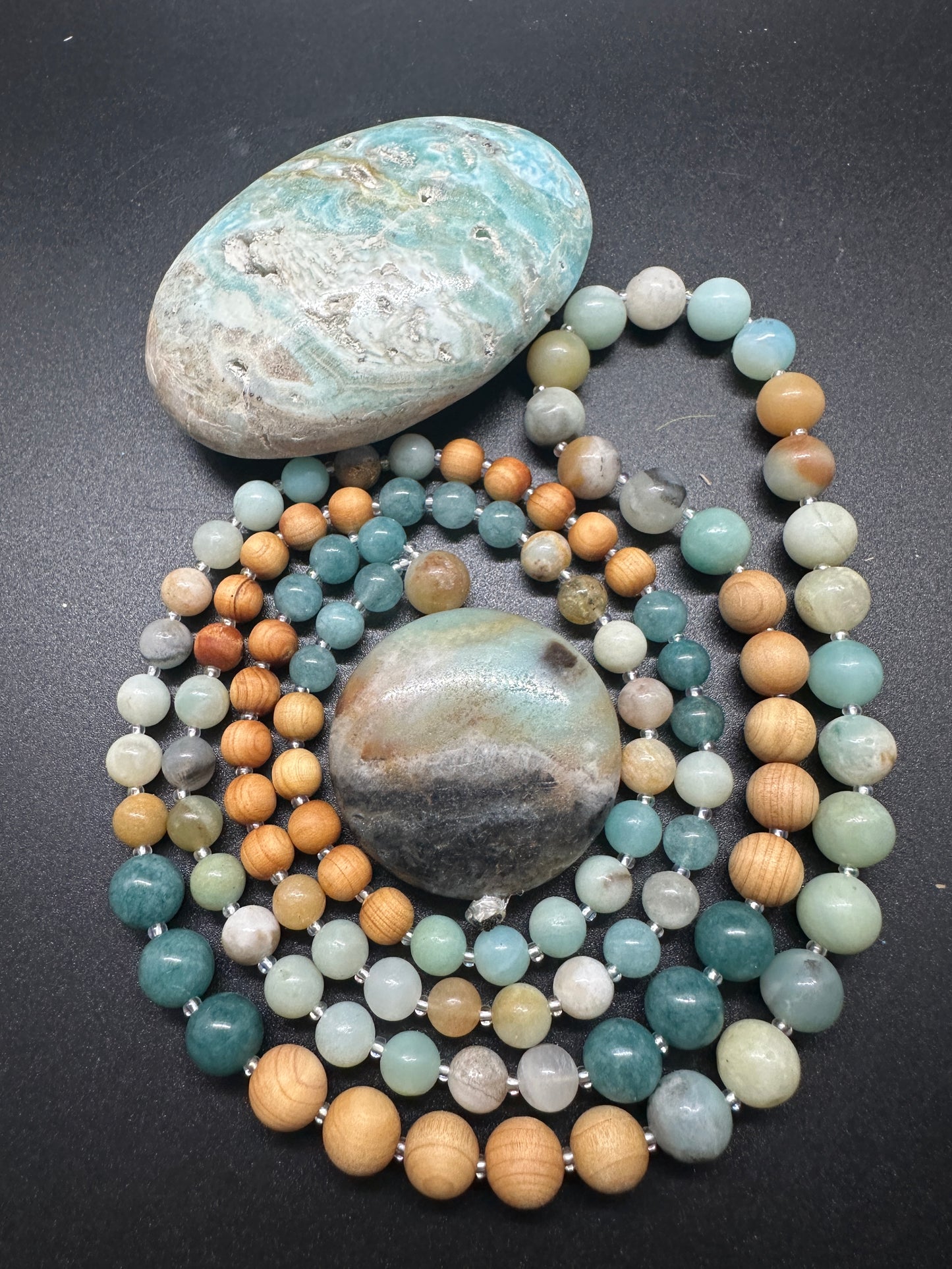 She Who Breathes Mala