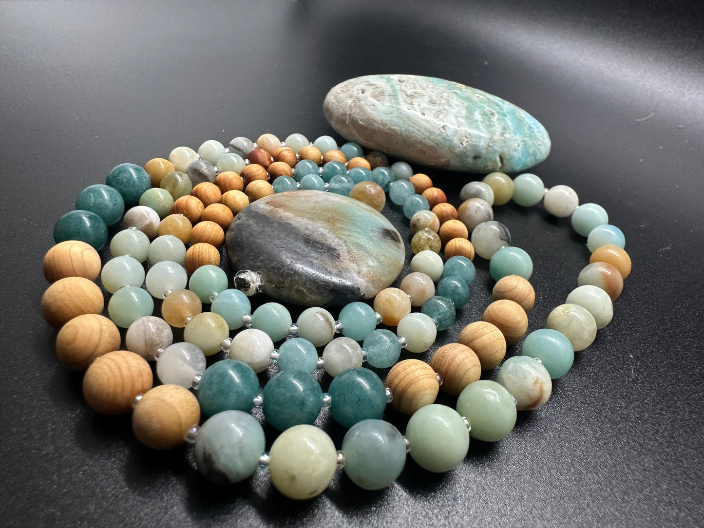 She Who Breathes Mala