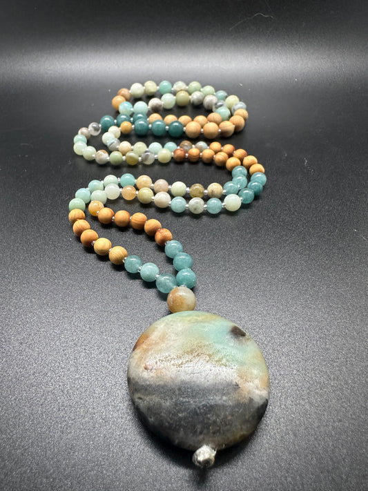 She Who Breathes Mala