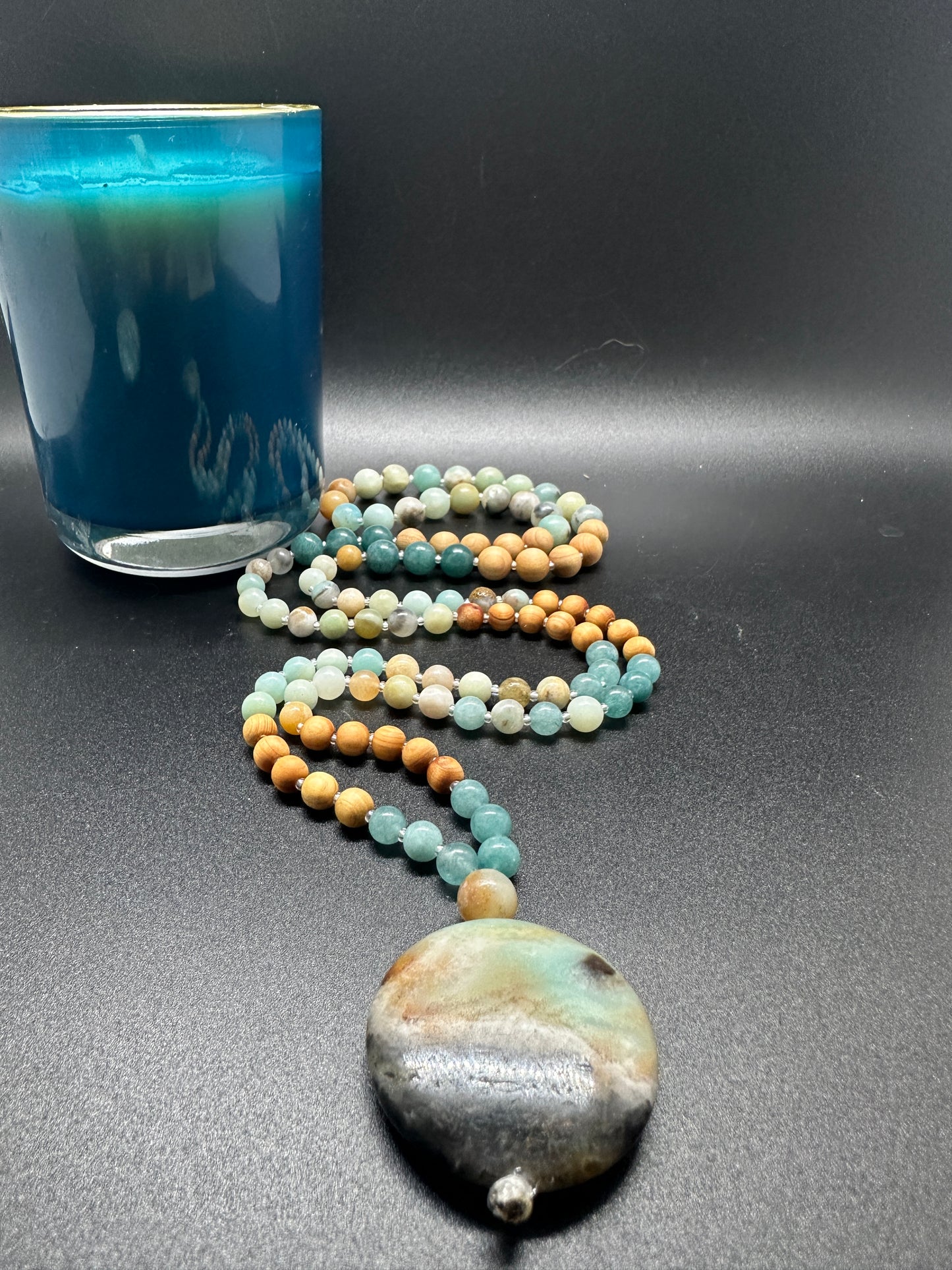 She Who Breathes Mala