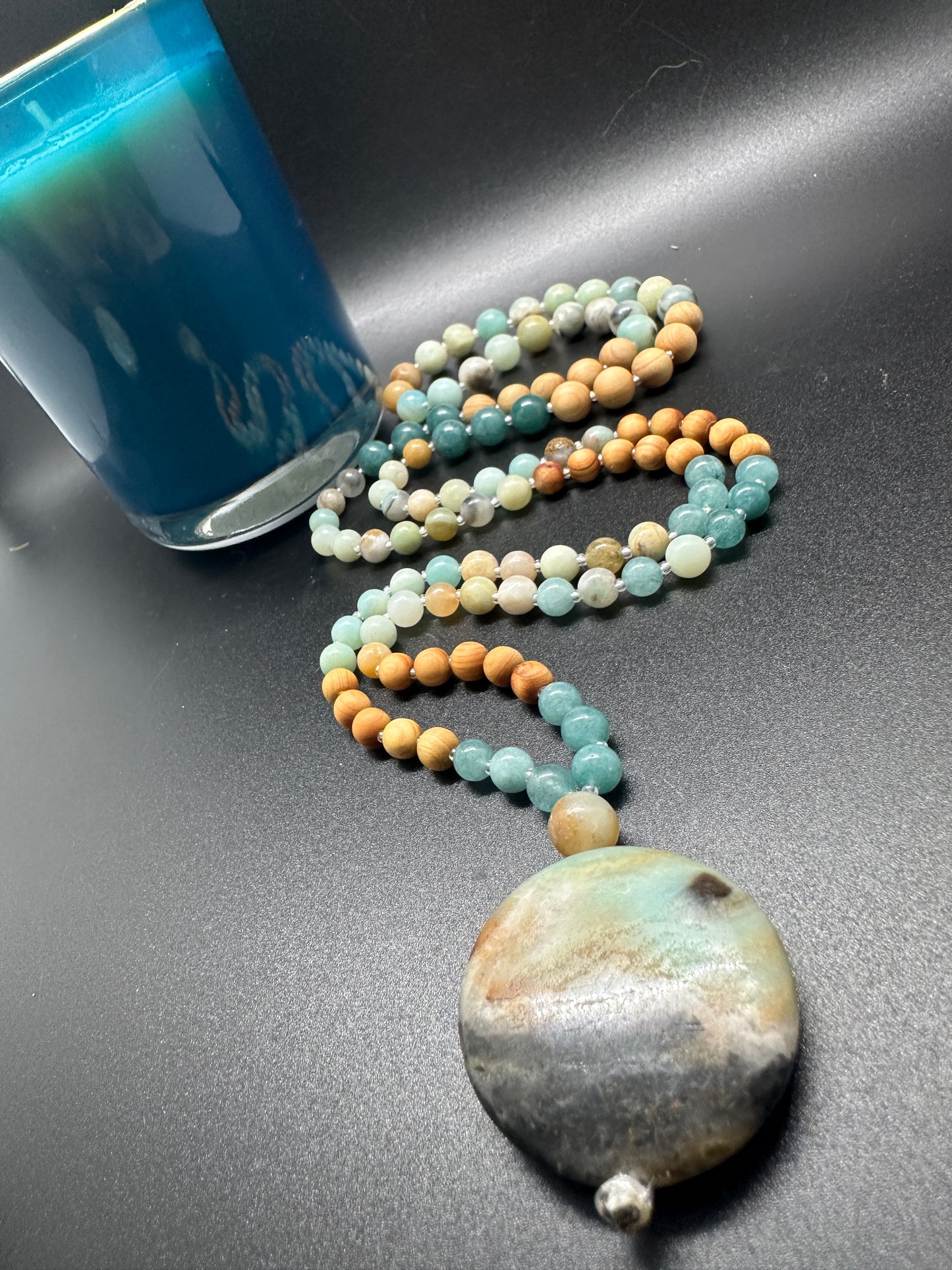 She Who Breathes Mala