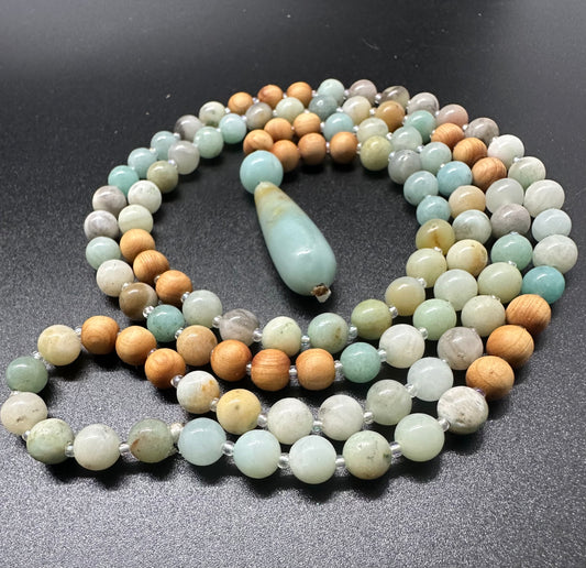 Amazonite Journey Beads